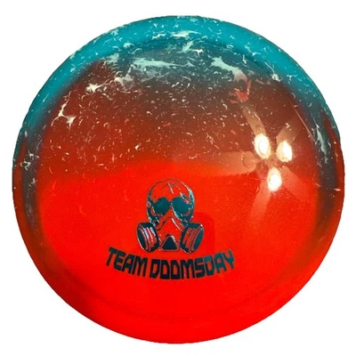 ☢️ Doomsday Discs Oblivion –Retina – Red/Blue Swirl – Team Doomsday Stamp – 176g - Image 1 of 4