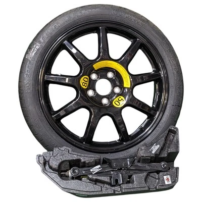 2018-2024 Kia Stinger 2019-2024 Hyundai Genesis G70 Spare Tire Wheel Rim 18" OEM Foto 1 de 4