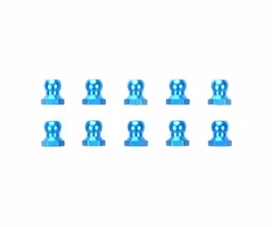 ALU TAMIYA KUGEL MUTTER KOPF MIT M3 GEWINDE 5MM  10 STÜCK # 300053640 - Bild 1 von 1