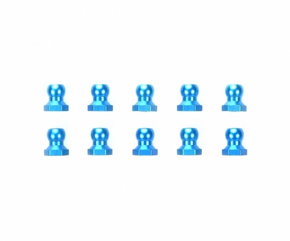 ALU TAMIYA KUGEL MUTTER KOPF MIT M3 GEWINDE 5MM  10 STÜCK # 300053640 - Bild 1 von 1