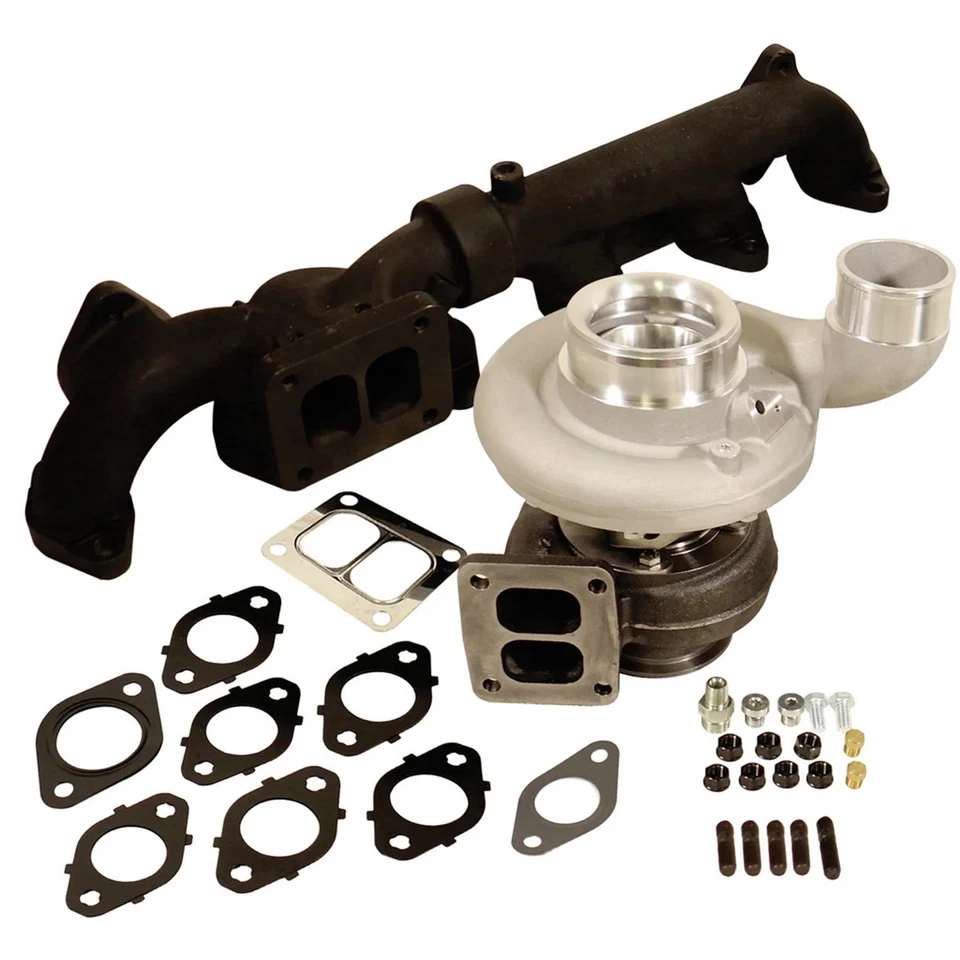 BD Diesel 1045292 BD Iron Horn 6.7L Cummins Turbo Kit S363SXE/76 0.91AR Dodge 20 Foto 1 de 3