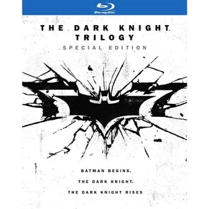 The Dark Knight Trilogy (Special Edition) (Blu-ray) Various (US IMPORT) - Picture 1 of 2