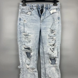American Eagle Outfitters Mom Jeans Damen Größe 4 Regular - Bild 1 von 6