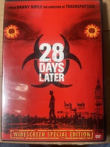 28 Days Later DVD, 2003 Rare Condition! Widescreen With 3 Alt Endings - Imagen 1 de 2
