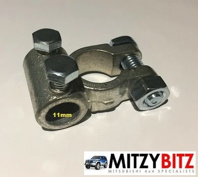 TERMINAL BATERÍA POSITIVO PARA MITSUBISHI PAJERO SHOGUN L049G 2.5TD Foto 1 de 4