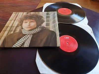 Bob Dylan Blonde On Blonde (Vinyl) 12" Album - Image 1 of 2