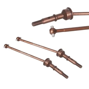 KYX Steel Rear Axle CVD Drive Shaft For Losi 1/10 22S Sprint RC Car Parts - Picture 1 of 6