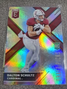 2018 Panini Elite Draft Picks - Draft Picks Dalton Schultz #134 (RC) T400 - Picture 1 of 2