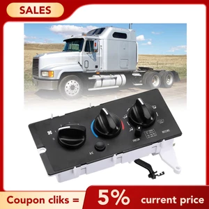 AC Control Panel 7787-880011 for 2001-2005 Mack CH613 CV713 11-1225, US SHIP - Picture 1 of 11