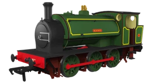 903013 Rapido Trains OO Gauge Hunslet 16in 0-6-0ST No. 2705/1945 Beatrice - Picture 1 of 1