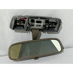 G3 89-95 Toyota 4Runner Inside Rear view Mirror Map Light Pickup TAN BEIGE BROWN - Picture 1 of 7