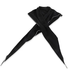 Hermès Noir Brume Kaschmir Seide Uni Losange - Bild 1 von 3