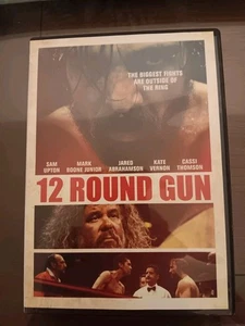 12 Round Gun DVD Sam Upton Mark Boone Junior Kate Vernon Cassi Thomson 2017 - Bild 1 von 2