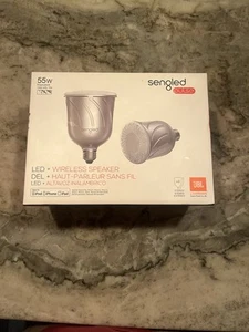 Sengled Pulse Wireless Light Bulb Speaker 2-Pack (Model C01-BR30) - Picture 1 of 5