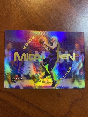 2000-01 Fleer Mystique Jason William Middle Men #8MM - Sacramento Kings 💥💥 Foto 1 de 2