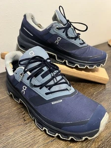 On Running Cloudventure Damen Walking Laufschuh Größe 8,5 jeansblau gebraucht - Bild 1 von 18