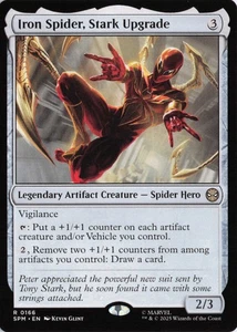 Iron Spider, Stark Upgrade (166), SPM, R, Regular - Picture 1 of 2