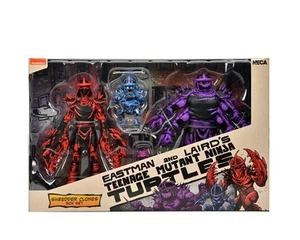 NECA Teenage Mutant Ninja Turtles (Mirage Comics) Shredder Clones Box Set 18cm - Bild 1 von 21