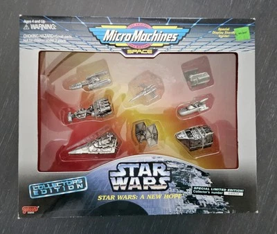 Star Wars A New Hope, 1995 Micro Machines Set, Collector's Edition, New - Image 1 of 2