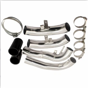 Racing 2.7L Allroad Fit Audi RS4 RS6 B5 A6 Allroad Turbo Inlet Pipes S4 Silicone - Foto 1 di 10
