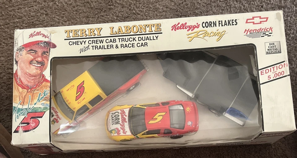 Brookfield Collectors Guild Terry Labontes 1996 #5 coche Kellogg's y camión doble Foto 1 de 4