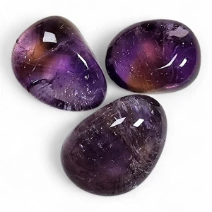 Ametrin Kristall polierte Steine Boliva 36,3 Gramm. 3 Stück Lot - Bild 1 von 2