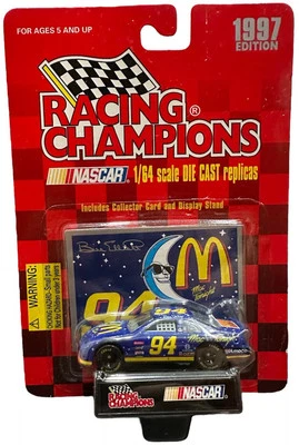 Edición 1997 Racing Champions Bill Elliott #94 NASCAR Stock Car escala 1:64 Foto 1 de 2