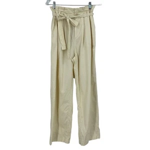 Everlane The Paperbag Pant Canvas Size Small Wide Leg NWT - Picture 1 of 8