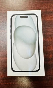 Brand New Apple iPhone 15 - 128 GB - Black (Verizon) - Picture 1 of 6
