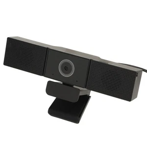 4K Webcam With 2 Noise Reduction Mic HD USB Webcam Autofocus Streaming Camera FY - Afbeelding 1 van 22