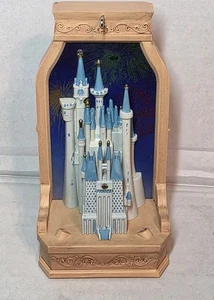 Hallmark Keepsake Ornament Cinderella's Castle 2016 Lights and Sounds  - Picture 1 of 6