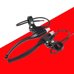Supplies Brake Levers 1 pair E-bike Scooter Cut Off Switch Lock Components - Picture 1 of 35