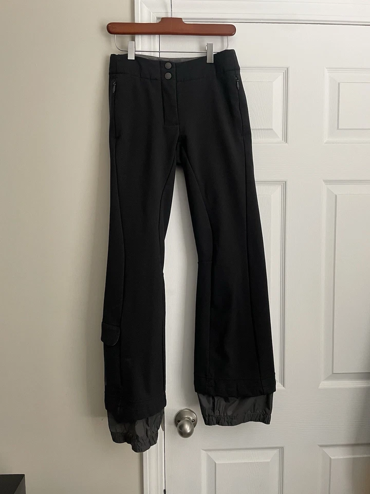 Pantalones de esquí para nieve Y2K Salomon para mujer talla 6 EE. UU./10 Reino Unido aire libre Gorpcore Foto 1 de 4