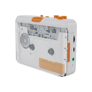 Portable Cassette Player Converter Recorder Convert Tapes to Digital MP3 FXRM - Picture 1 of 11
