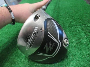 COBRA ZL 9.5* DRIVER GOLF CLUB ALDILA VOODOO REGULAR GRAPHITE GOOD GRIP RH - Picture 1 of 8