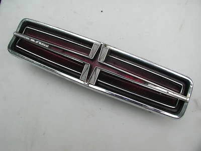 OLDS OLDSMOBILE STARFIRE GUIDE 3 RH PASSENGER TAIL LIGHT 1964 - Image 1 of 2