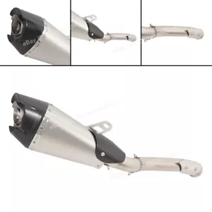 Tubo de escape tubo de enlace medio deslizable modificado para 790 890 Adventure R Rally 2019-2023 - Imagen 1 de 7