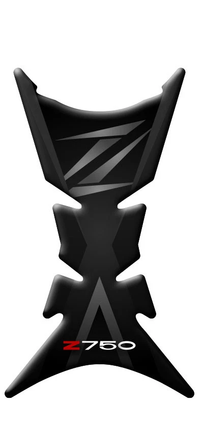 AZ GRAPHISHOP PARASERBATOIO TANKPAD KAWASAKI Z 750 PRE-095 (Dark)