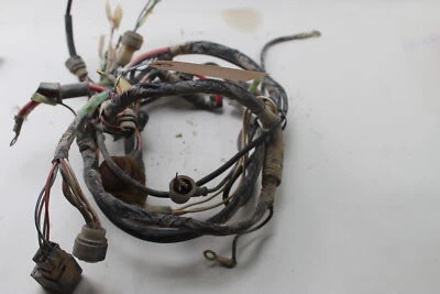 1989 YAMAHA MOTO 4 YFM250 MAIN ENGINE WIRING HARNESS MOTOR WIRE LOOM - Изображение 1 из 4