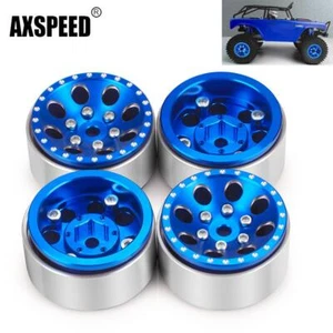 AXSPEED 1,0" RC Felge Beadlock 1.0 Räder für Axial SCX24 FCX24 RC 1/24 Crawlers - Bild 1 von 10