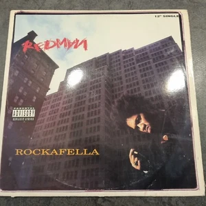 REDMAN ROCKAFELLA 12" SINGLE Main, Instrumentals, Remixes - Bild 1 von 4