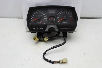 Suzuki GS550E GS550 1983 velocímetro tacómetro medidor clúster kilómetro (SYBA12) Foto 1 de 4