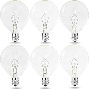 (6 Packs)Scentsy Light Bulbs for Warmer - 25 Watt Bulb for Full Size Wax Melt - Picture 1 of 6