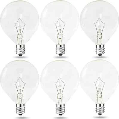 (6 Packs)Scentsy Light Bulbs for Warmer - 25 Watt Bulb for Full Size Wax Melt - Image 1 of 4