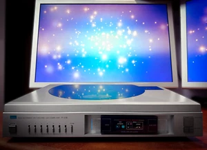 SANSUI P-L50 ๐RaRe๐ Vintage Stereo Turntable - Picture 1 of 4
