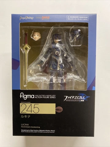 Lucina Figure (Fire Emblem: Awakening) Good Smile Company figma - Brand New Cover