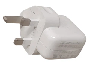Adaptador de corriente USB original Apple A1401 12w - Imagen 1 de 3