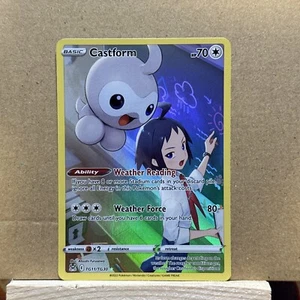 Pokémon TCG Castform Lost Origin Trainer Gallery TG11/TG30 Holo Ultra Rare - Picture 1 of 2