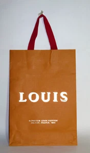 LOUIS VUITTON Authentic Gift Shopping Bag 14 x 10 x 4.5 inches - Picture 1 of 15
