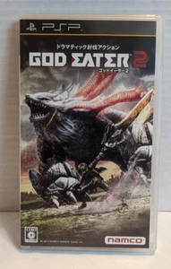 PSP Playstation Portable Namco Bandai Games God Eater 2 Japanese - Picture 1 of 4